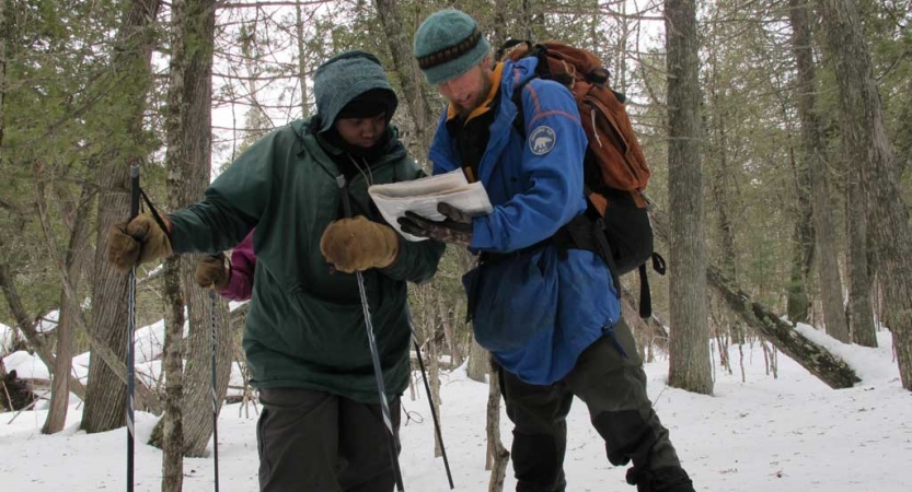 learn how to cross country ski in minnesota